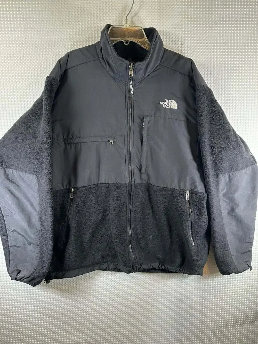The North Face Men's Denali Polartec Full Zip Fleece Jacket